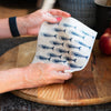 Fish Shoal Eco Sponge Kitchen Cloth - Pack of Two - Helen Round