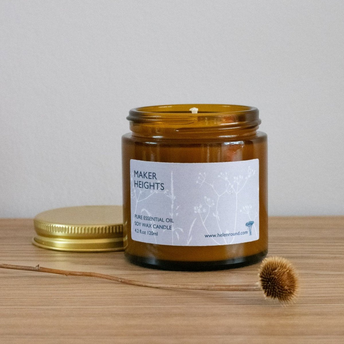 Maker Heights candle from Helen Round