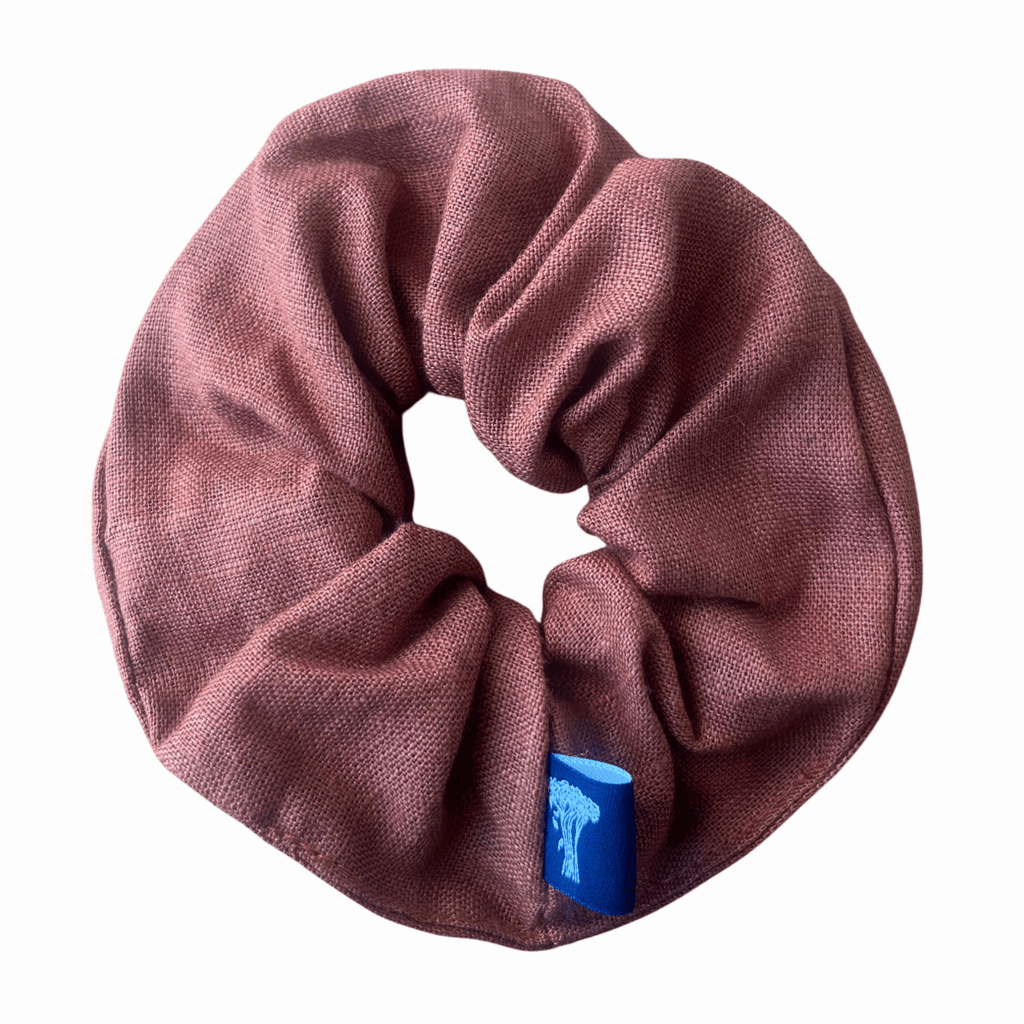 Helen Round Rust scrunchie