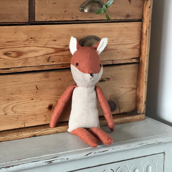 Helen Round limited edition Winter Fox 