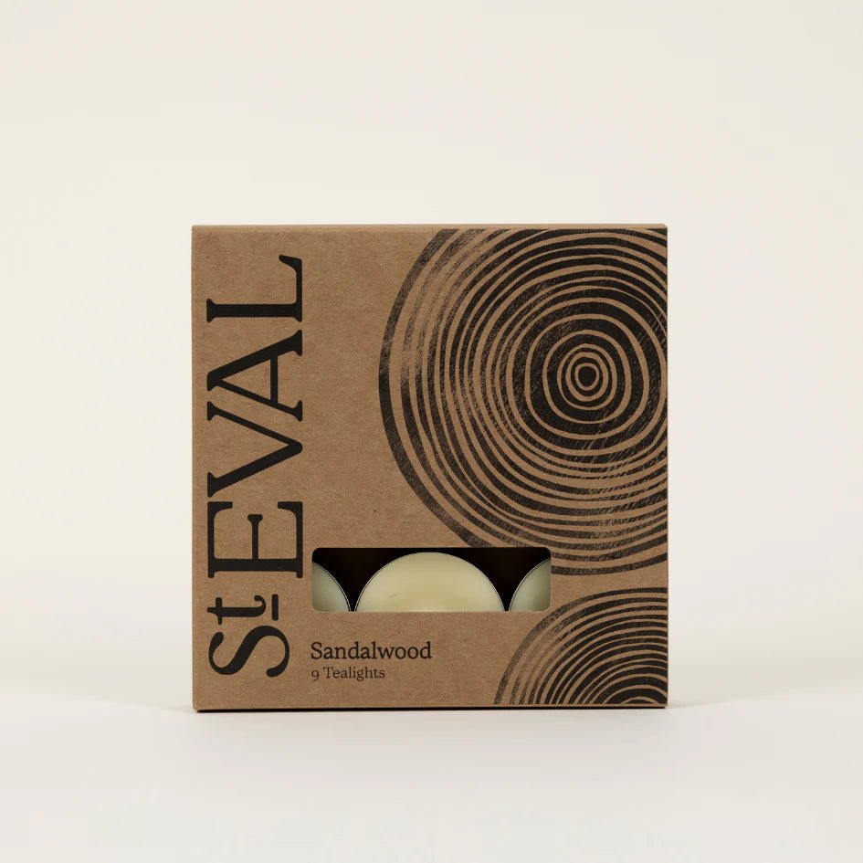 Tea light Candles - Sandalwood - Helen Round - #StEval#