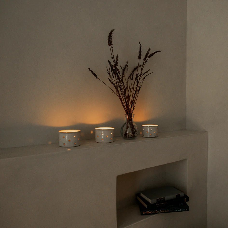 Tea light Candles - Sandalwood - Helen Round - #StEval#