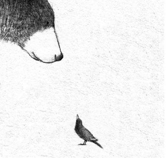 Bear Nose and Bird cards - Helen Round - Ester Connon