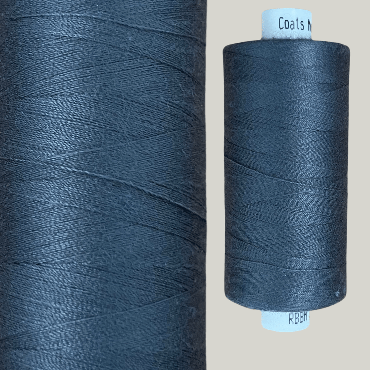 Slate Grey Thread From Helen Round