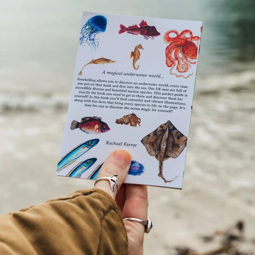 Snorkelling Pocket Book sold by Helen Round