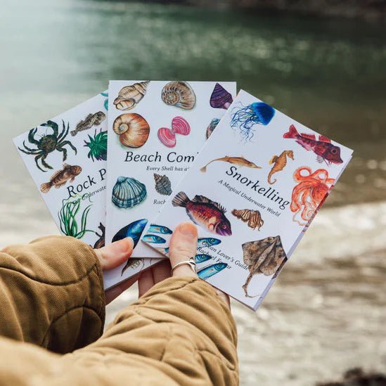 Snorkelling Pocket Book by Rachael Farrar sold by Helen Round