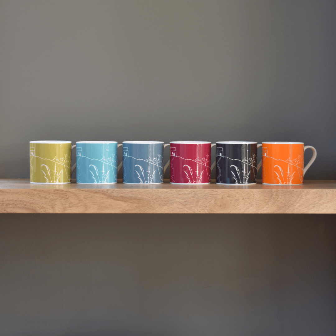 Rame Head Bone China Mug Collection from Helen Round