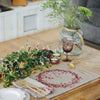 christmas placemats pure linen holly ivy