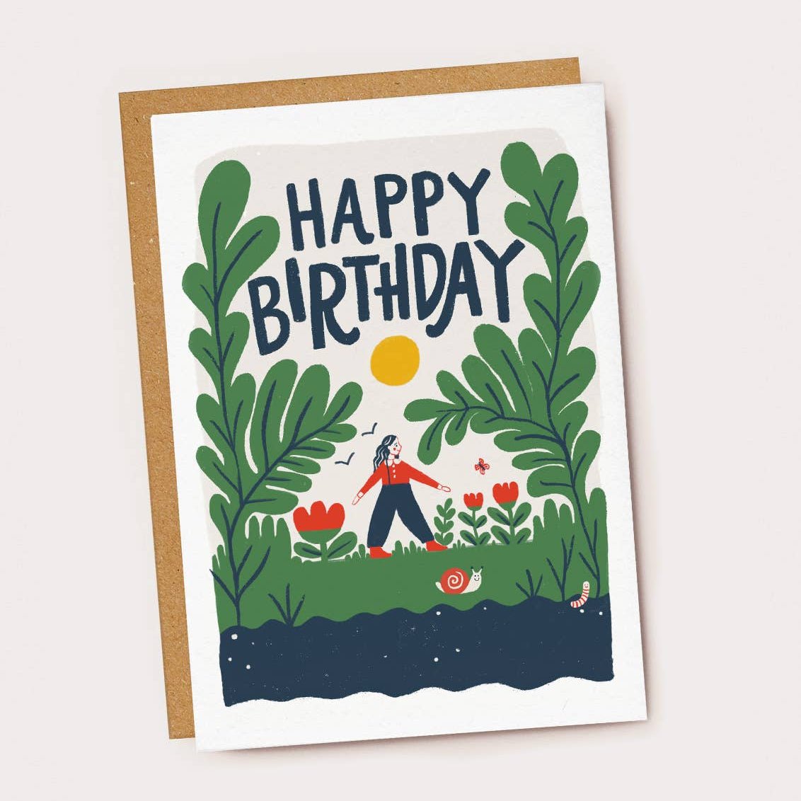 Happy Birthday Card sold by Helen Round