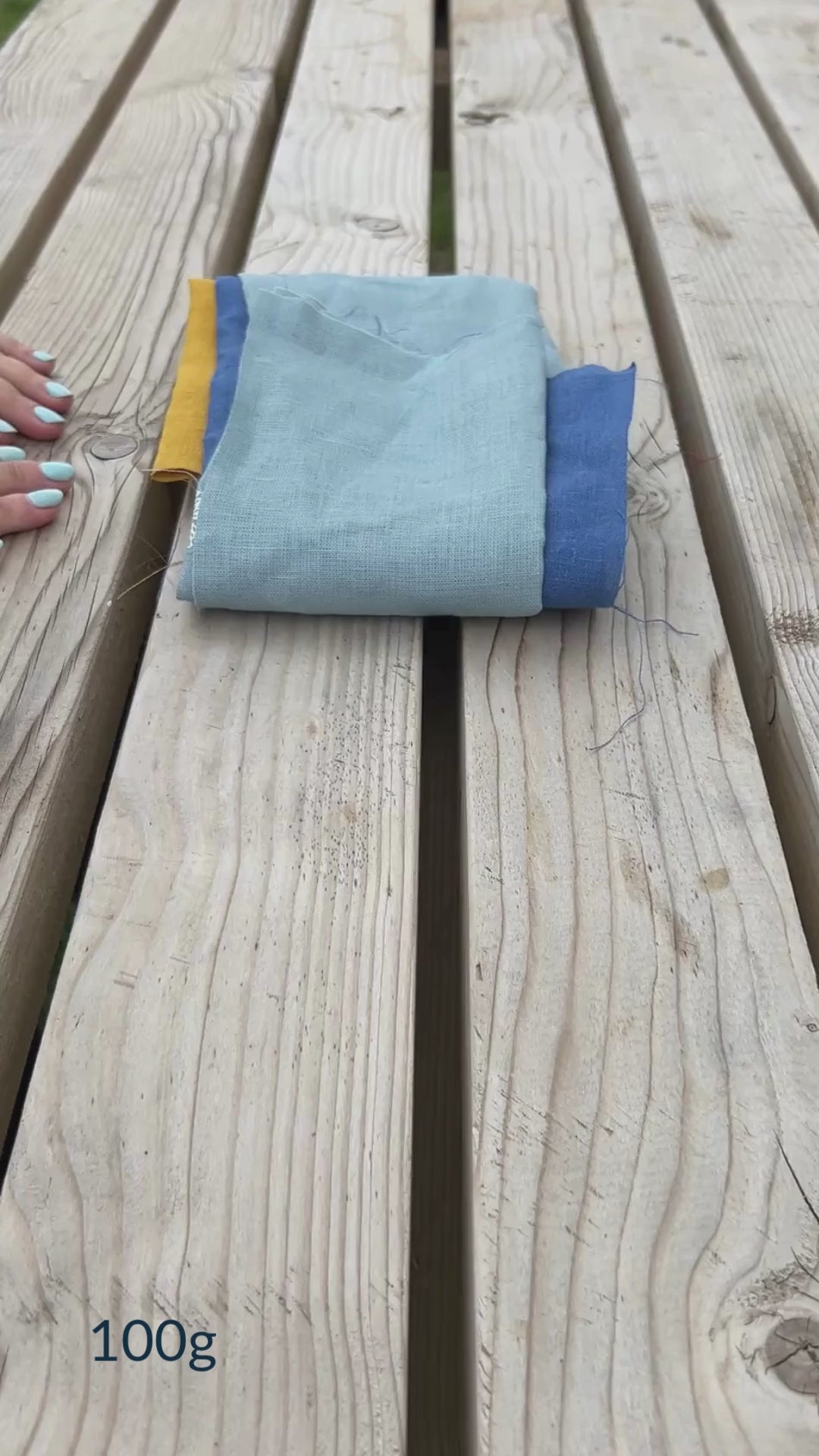 Printed Fabric Scraps from Helen Round