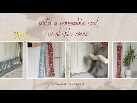 Bee Design Linen Draught Excluder