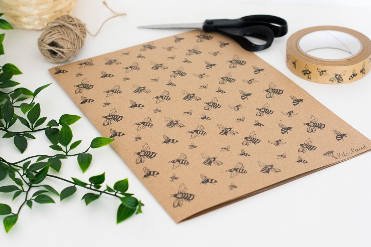 Gift Wrap - Helen Round - wrapin