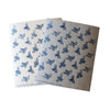 Cream and Grey Eco Kitchen Sponge Cloths from the Honey Bee Collection by Helen Round