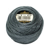 10g ball of Cotton Perle Thread, Colour 413, weight 8