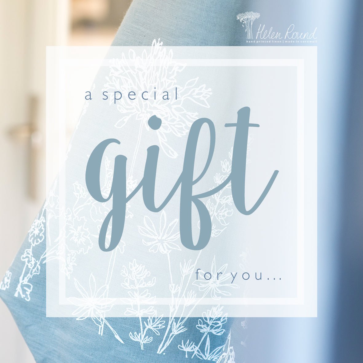 Helen Round gift vouchers