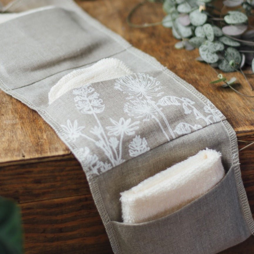 Reusable Bamboo Face Wipes face cloth