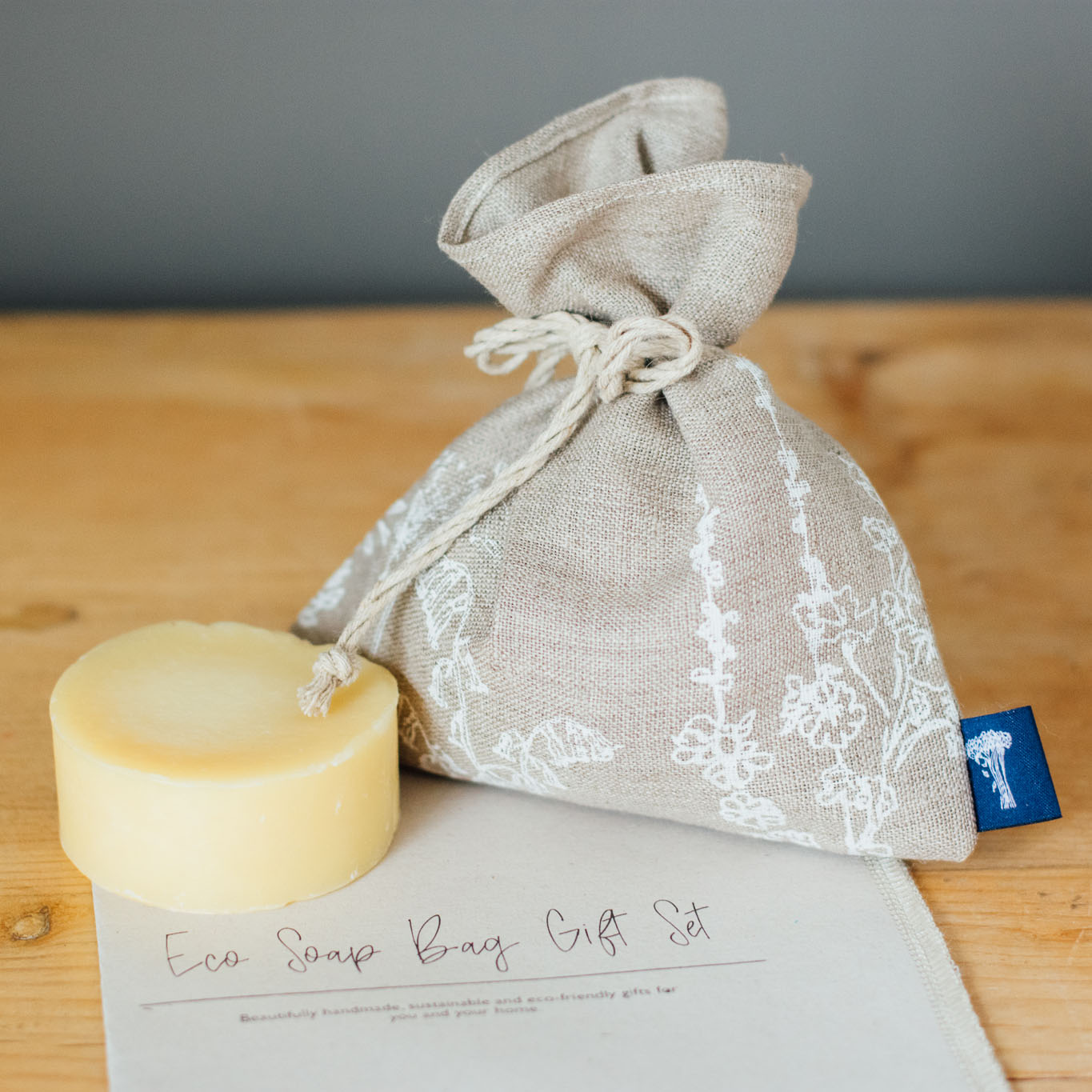Eco Soap Bag Gift Bundle - Helen Round - Soap Bags