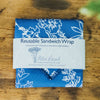 Reusable Sandwich Wrap - Helen Round - Waterproof Reusable Sandwich Wrap bundle picnics - Indigo - Seconds & End Of Lines
