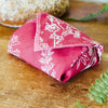 Reusable Sandwich Wrap  - Helen Round - Waterproof Reusable Sandwich Wrap bundle picnics - Raspberry - Seconds & End Of Lines