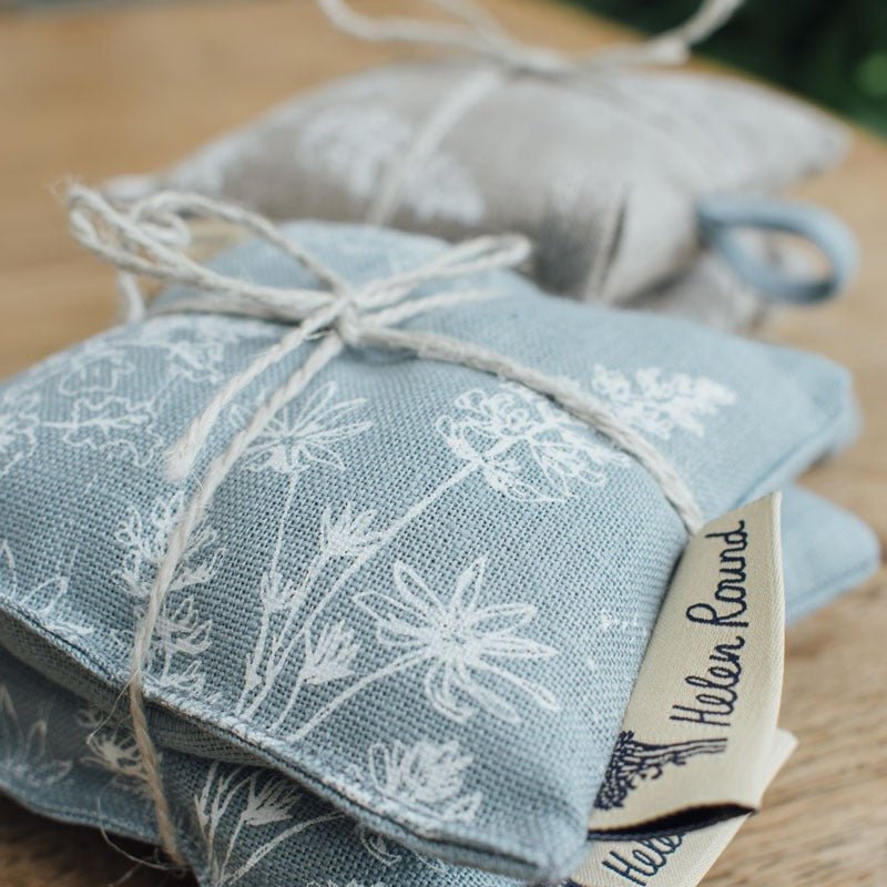linen lavender bags collection