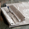 Linen napkins from the helen round garden collection