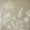 Linen Tea Towel Pure Linen Garden Design - Seconds - Helen Round - Natural - Seconds & End Of Lines