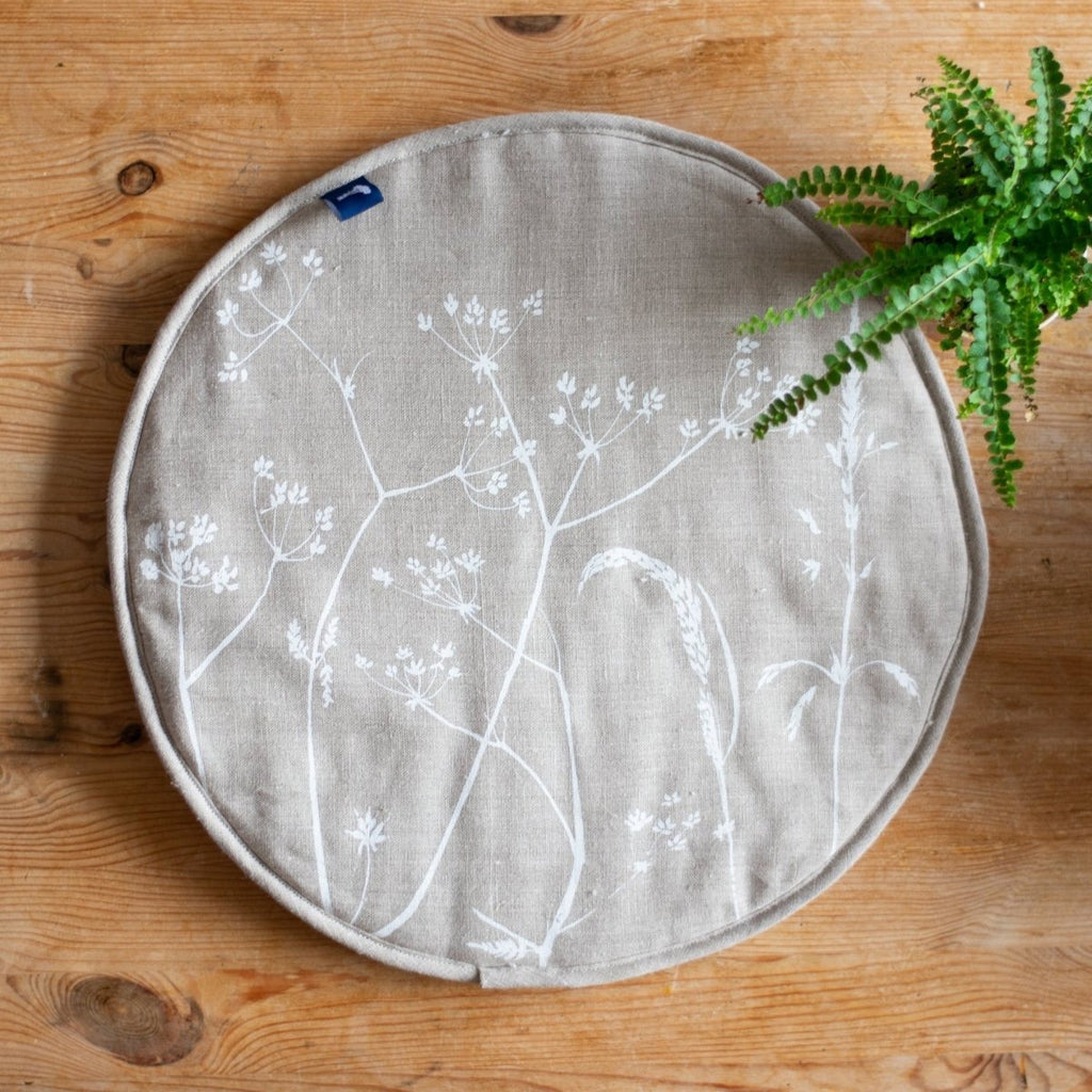 Aga Pad Chef's Pad Pure Linen Hedgerow Collection - Seconds - Helen Round - Hedgerow Collection