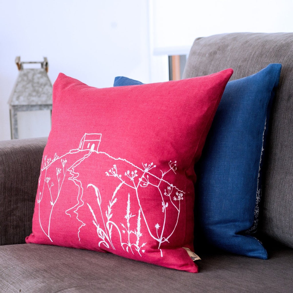 Rame Head Cushion - Seconds - Helen Round Seconds & End Of Lines