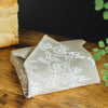 Reusable Sandwich Wrap - Helen Round - Waterproof Reusable Sandwich Wrap bundle picnics - Natural - Seconds & End Of Lines