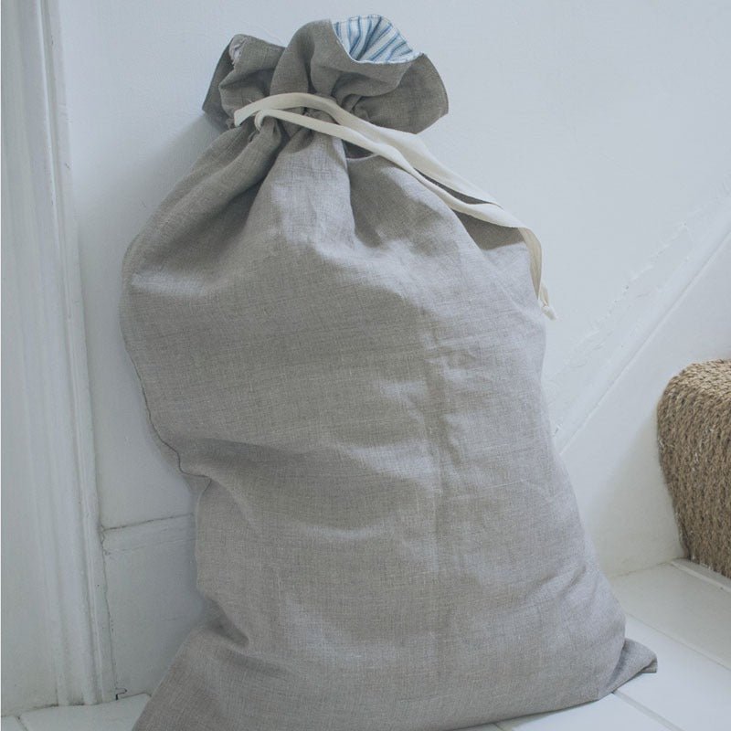 linen laundry bag free pattern