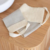 LInen & Cotton Backscrubber from the Eco Collection by Helen Round