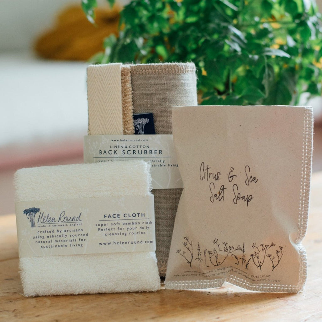 Gift Set For Shower from the Eco Collection by Helen Round