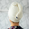 Reusable Bamboo Hair Wrap from the Eco Collection by Helen Round