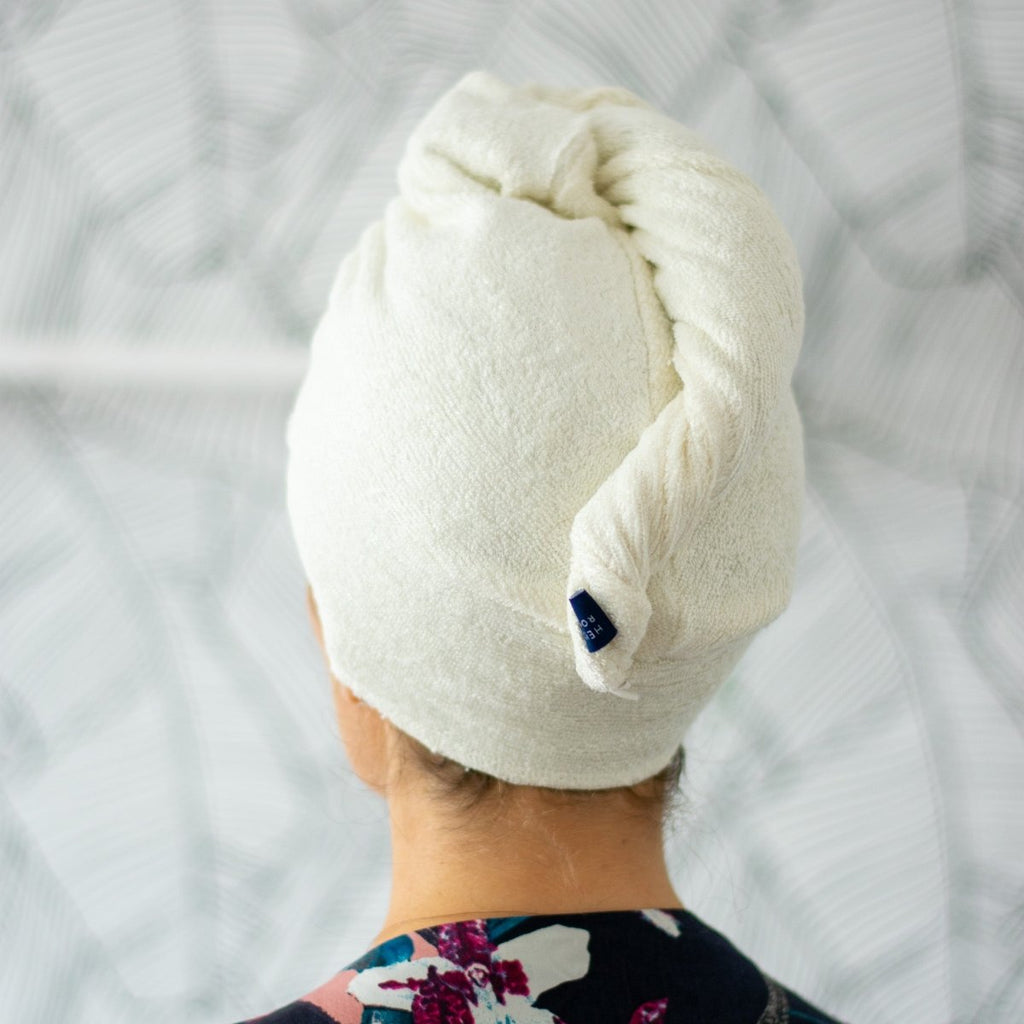 Reusable Bamboo Hair Wrap from the Eco Collection by Helen Round