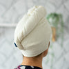 Reusable Bamboo Hair Wrap from the Eco Collection by Helen Round