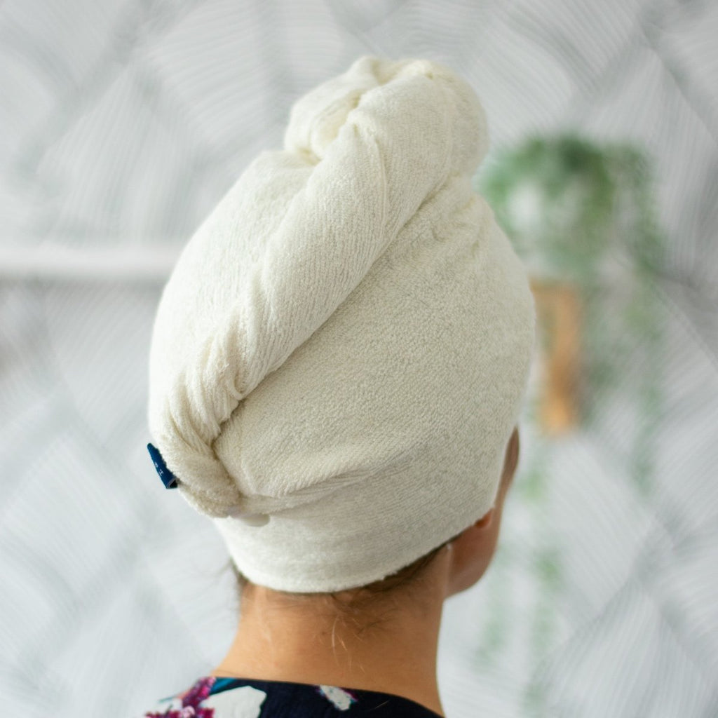 Reusable Bamboo Hair Wrap from the Eco Collection by Helen Round