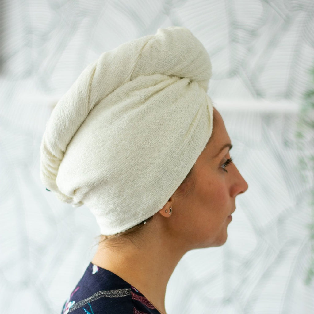 Reusable Bamboo Hair Wrap from the Eco Collection by Helen Round