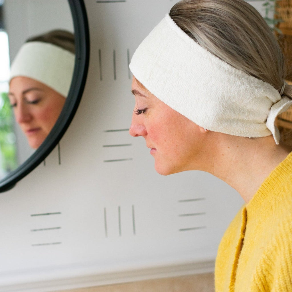 Bamboo Headband, part of the Eco Cleansing Gift Set from Helen Round