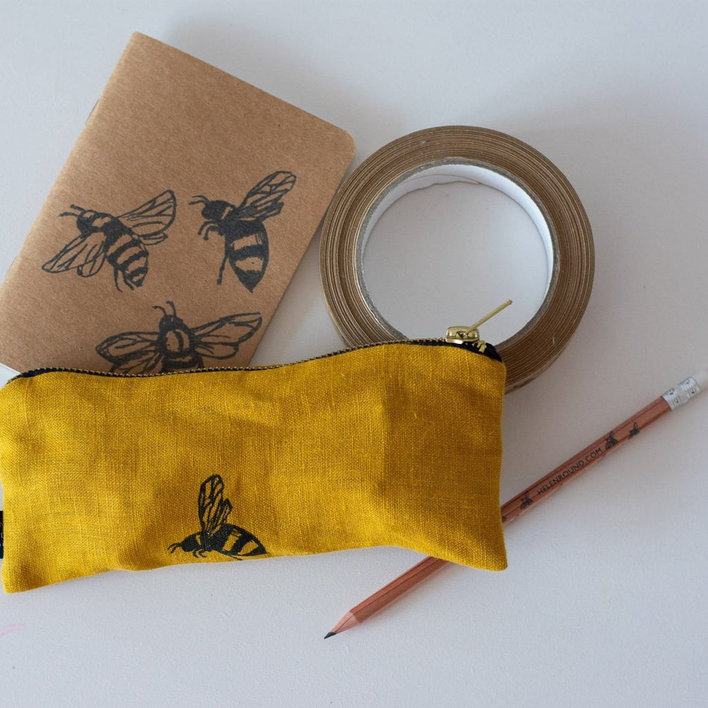 Bee Kind Stationery Gift Set from the Honey Bee Collection by Helen Round