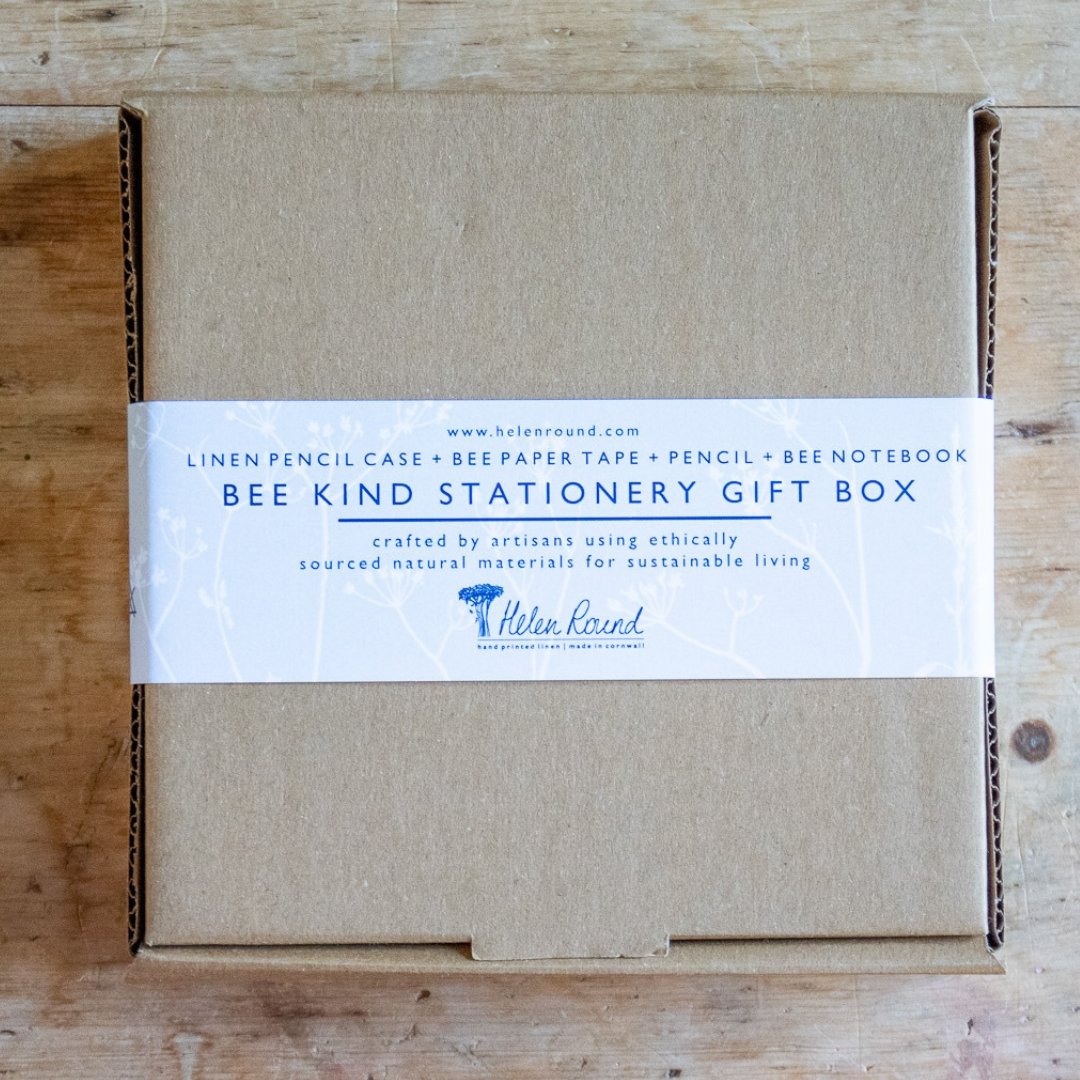 Bee Kind Stationery Gift Set from the Honey Bee Collection by Helen Round
