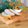 Wooden Bread Board with Bee Motif from Helen Round