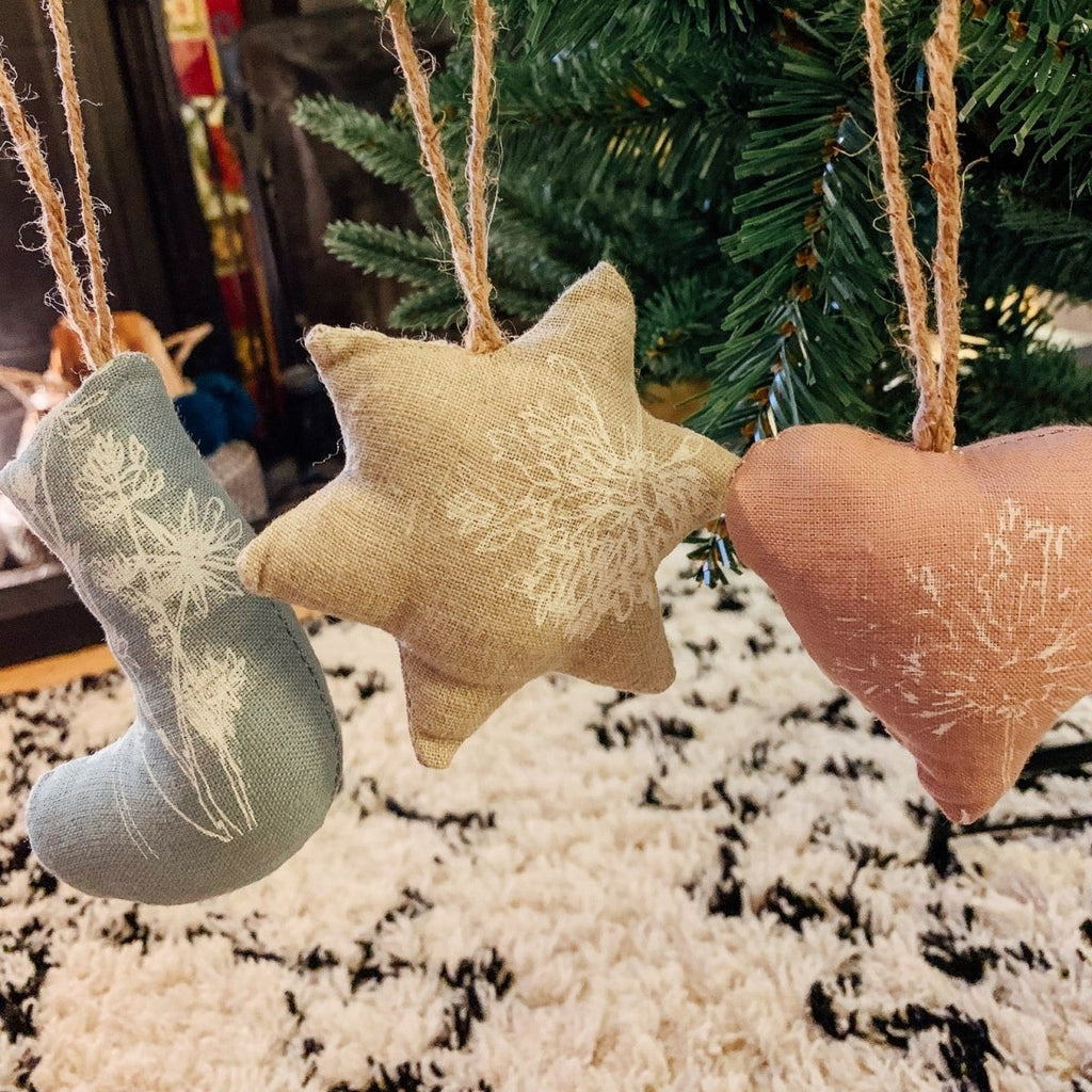 Three Christmas Tree Decoration Ideas With Instructions from Helen Round