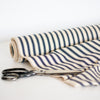 Striped Cotton Ticking Fabric