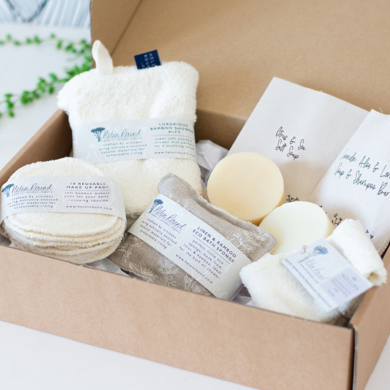 Luxury Eco Friendly Bathroom Gift Set