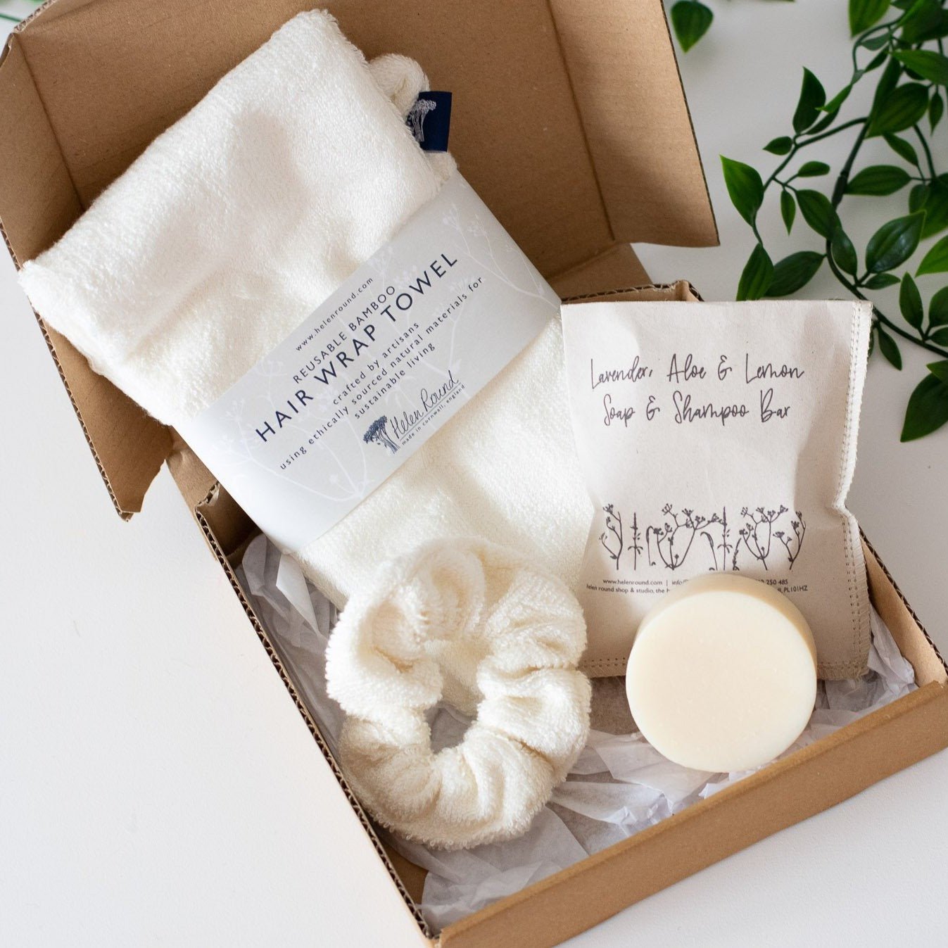 Eco Hair Care Gift Set from the Eco Collection by Helen Round