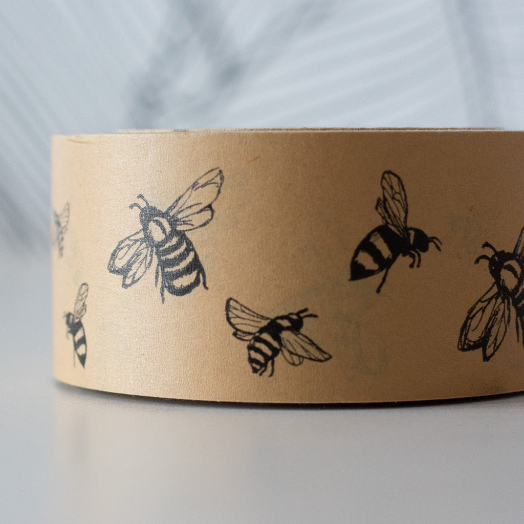 Honey Bee Eco Brown Tape
