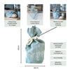 Linen Bread Bag Infographic
