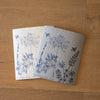 Set of Two Compostable Eco Kitchen Cloths with Garden Design by Helen Round