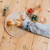 Natural Linen Baguette Bag from the Garden Collection by Helen Round