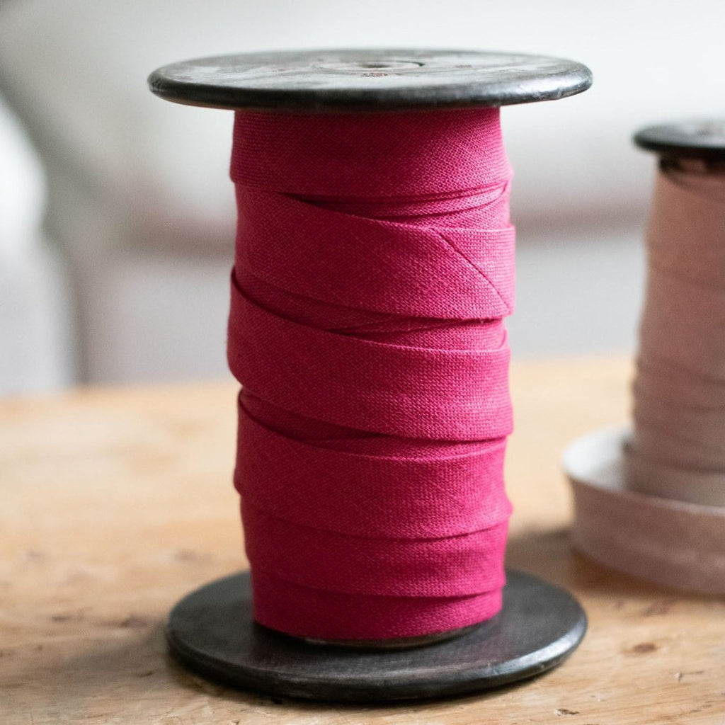 Linen Rivet Binding Linen Bias Binding – Helen Round